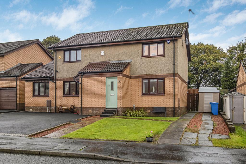 Grahamston Park, Barrhead, Glasgow 2 bed semi-detached house - £190,000