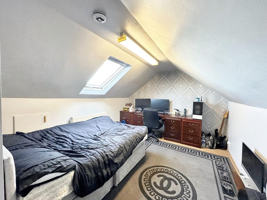 Loft bedroom
