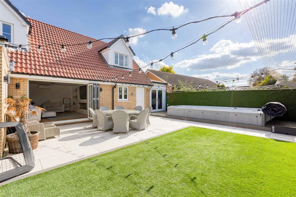 Rear garden