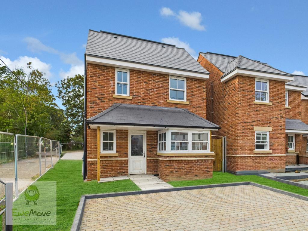 View Of The Front Of The Property Virtually Staged