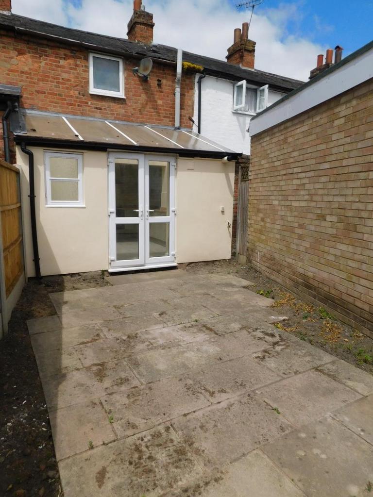 Rear Courtyard