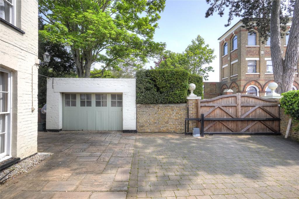 Front Driveway