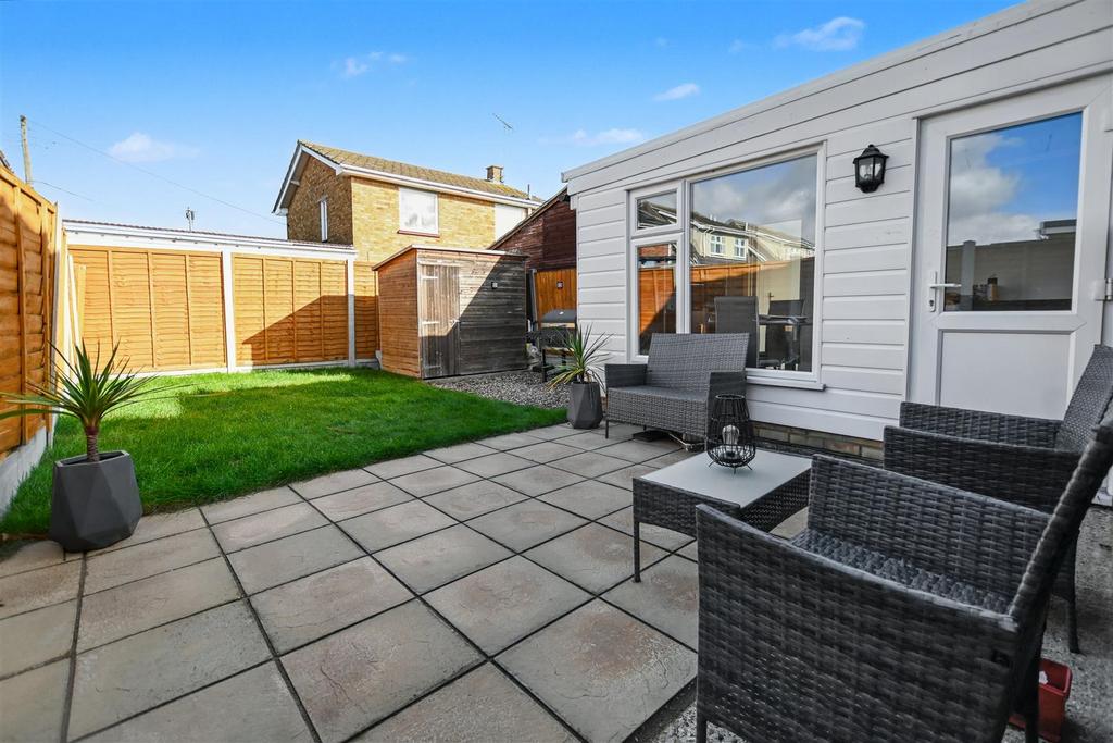 Patio view, garden
