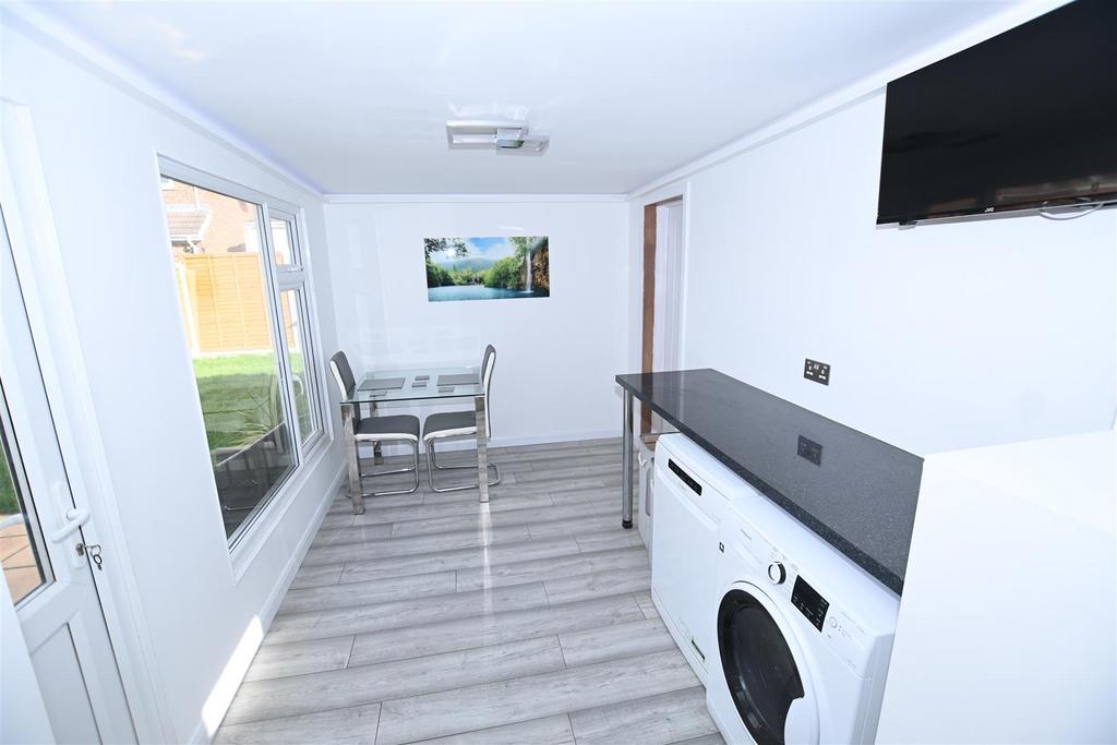Utility room