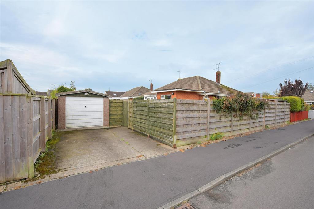 Garage and Driveway