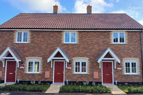 2 bedroom terraced house for sale, Plot 1 - The Grouse, Oak Grove, Eyke, Nr Woodbridge, Suffolk