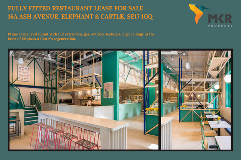 Retail property (high street) to rent, Ash Ave London SE17 1GQ