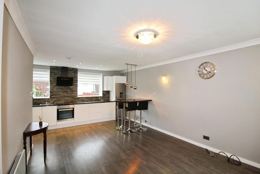 Open plan living