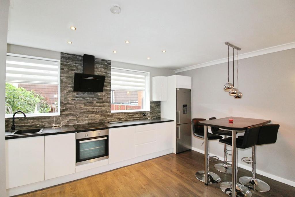 Kitchen area