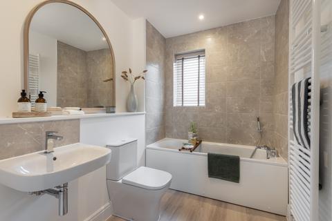 3 bedroom end of terrace house for sale, Plot 42, Everglade (Bespoke) at Ingatestone Grove, Ingatestone Roman Road, Ingatestone CM4 0QD