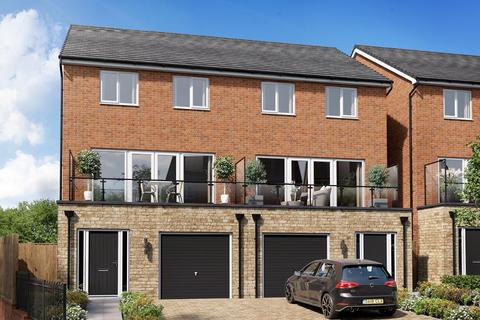 4 bedroom semi-detached house for sale, "The Hexham" Hendrefoilan Park, Ffordd Yr Olchfa, Swansea SA2