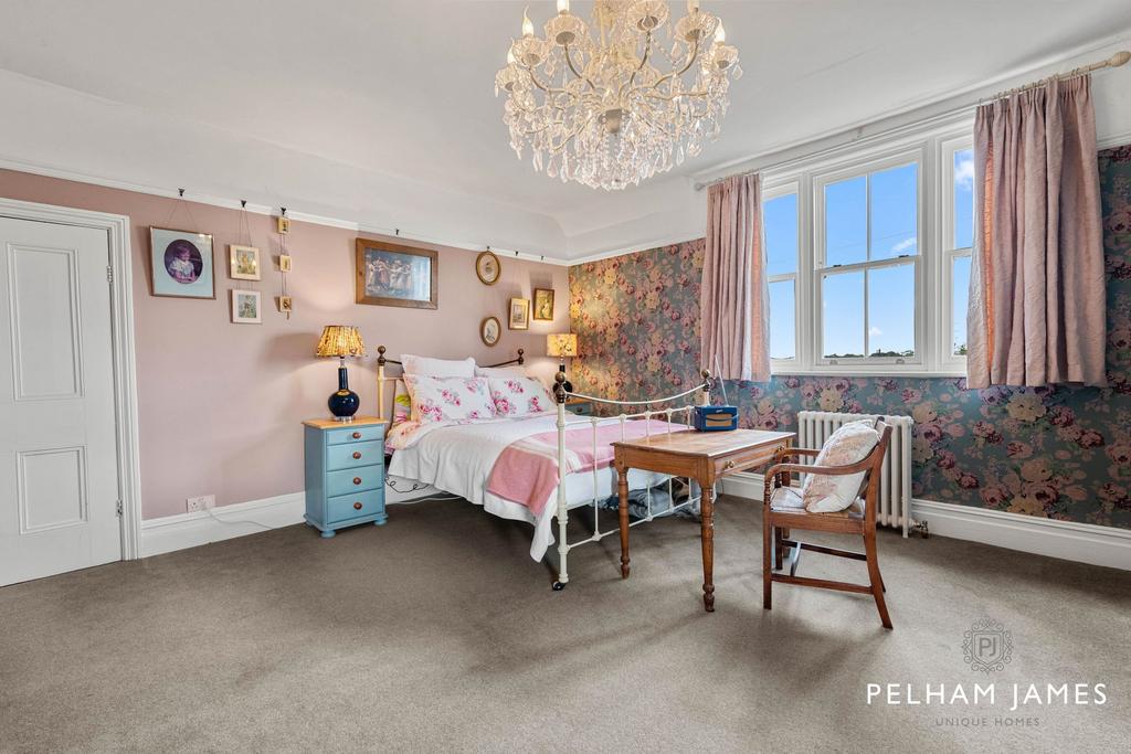 Bedroom Two, Field Farm House, Washingley