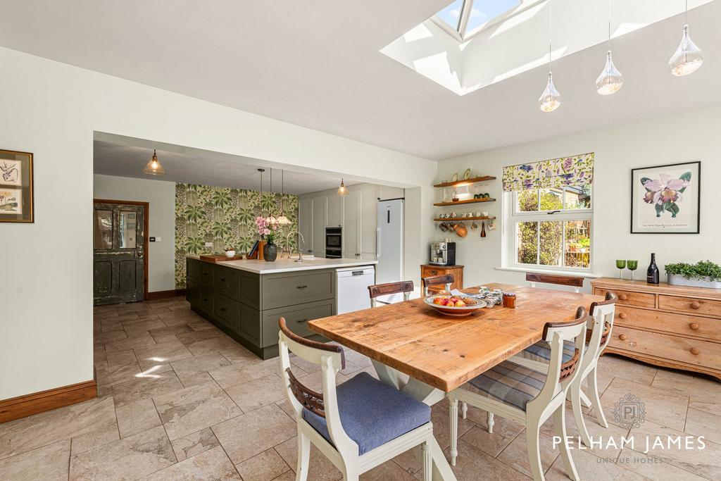 Kitchen/Family Room, Field Farm House, Washingley