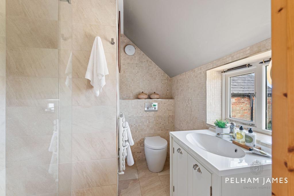 Shower Room, Field Farm House, Washingley