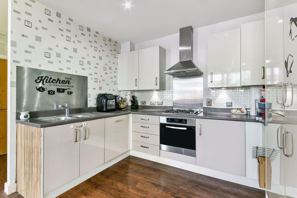 Open plan kitchen