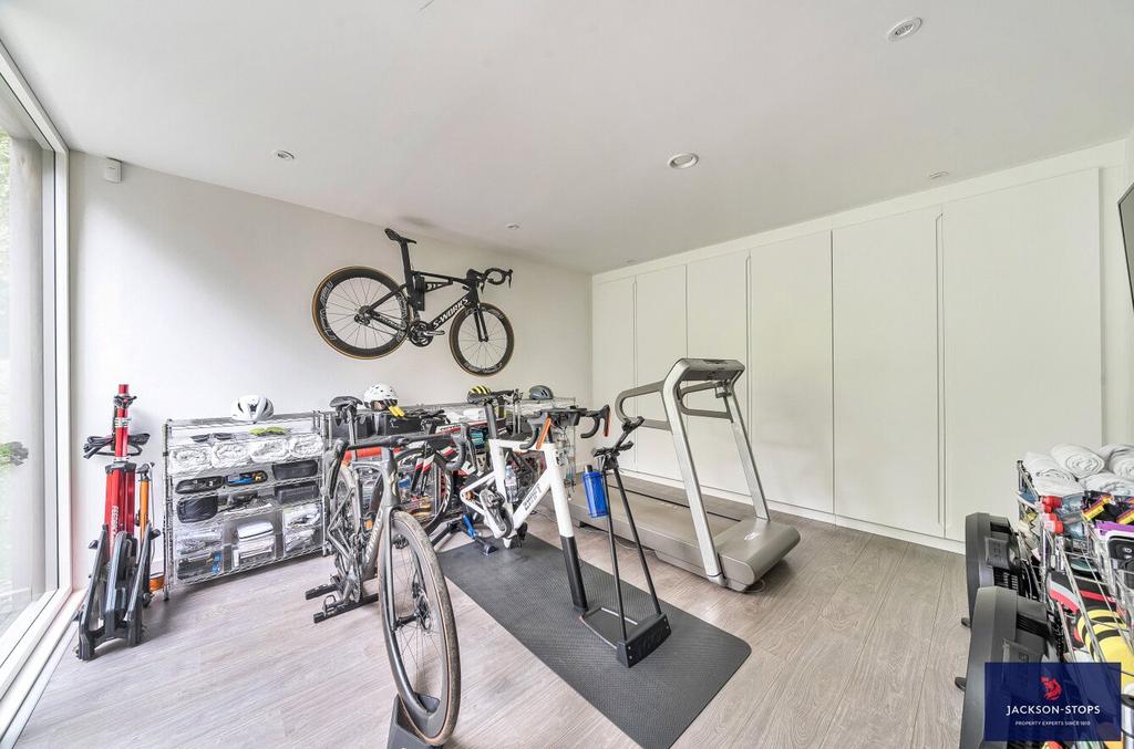 Gym/Games Room