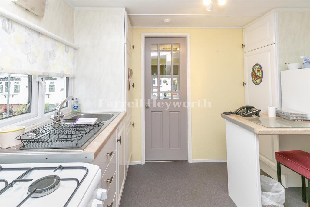 Kitchen view 3
