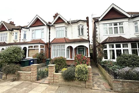 3 bedroom end of terrace house for sale, Holdenhurst Avenue, London N12