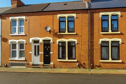 2 bedroom terraced house for sale, Stanhope Road, Queens Park, NN2 6JU
