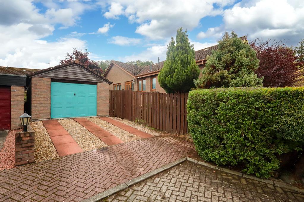 Garage and Driveway