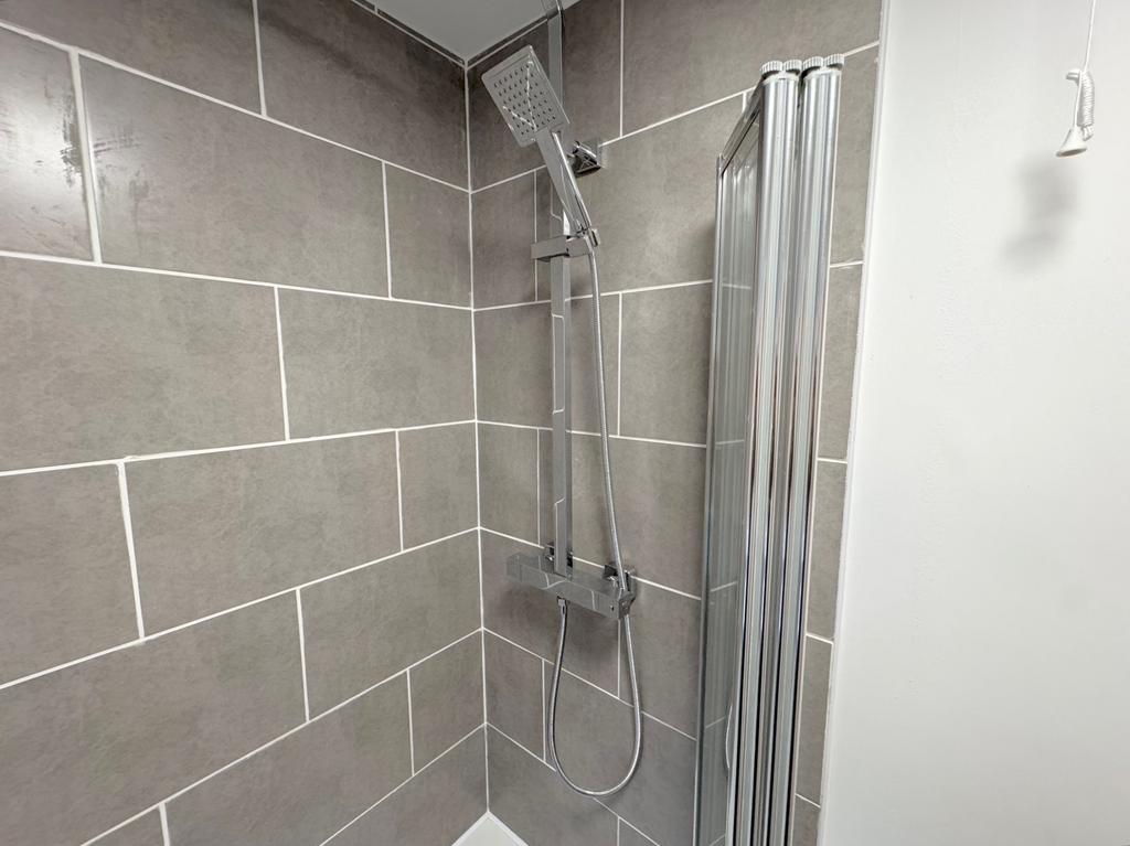 Shower over bath