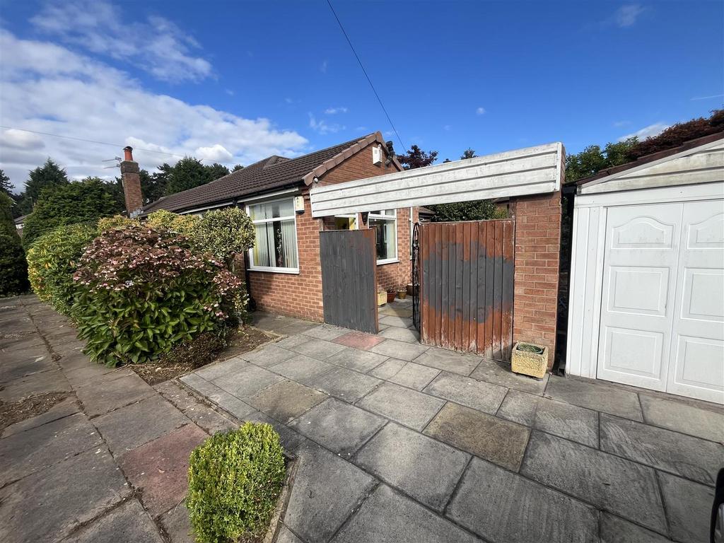 Rear of Property