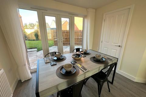 undefined, Plot 573, The Hutton Georgian at Thorpebury In the Limes, Thorpebury, 2 Limetree Way LE7