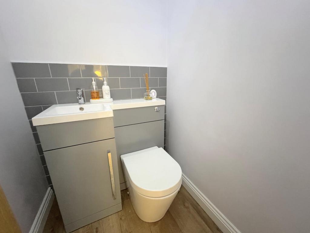Downstairs toilet