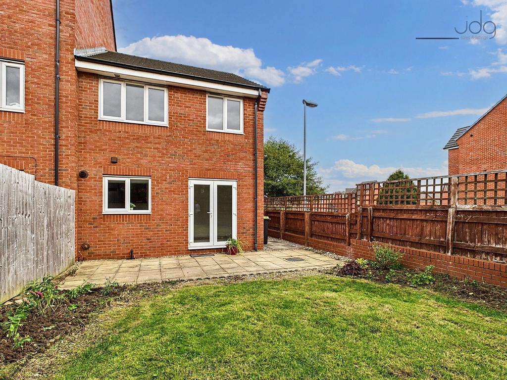 Rear of the Property