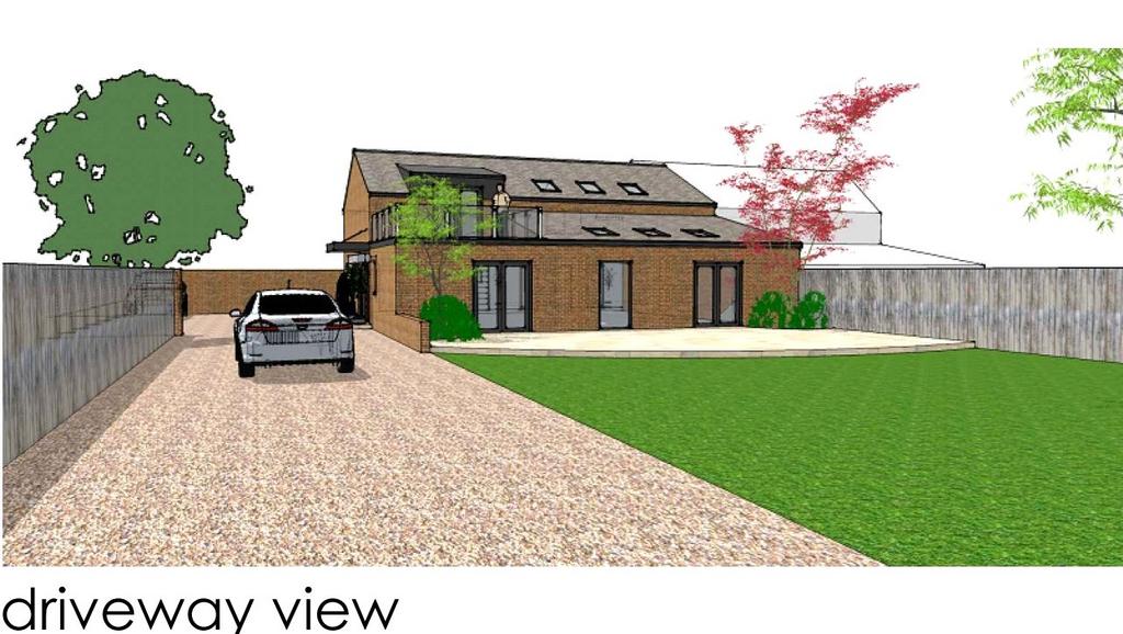 Driveway View