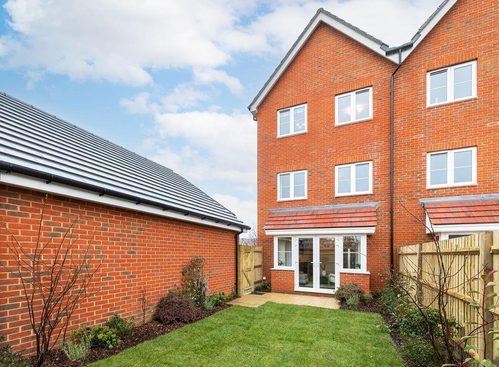 External Elevation & Garden