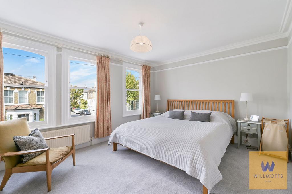Master bedroom