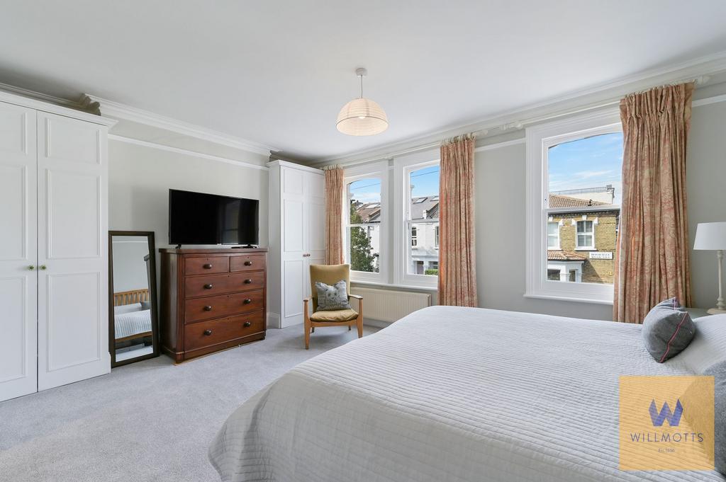 Master bedroom