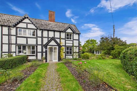 3 bedroom end of terrace house to rent, The Sign, Berriew, Welshpool