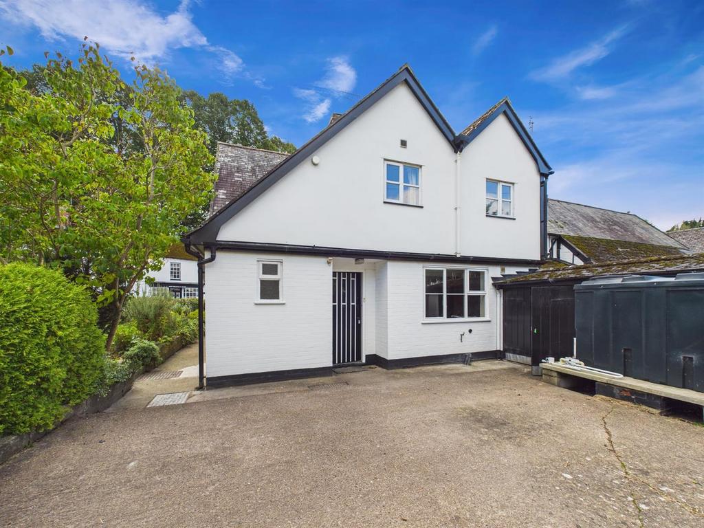 Rear of property