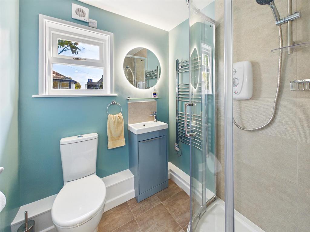 Ground floor shower room