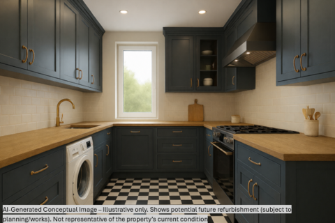 undefined, Woodside Place, Galashiels, TD1