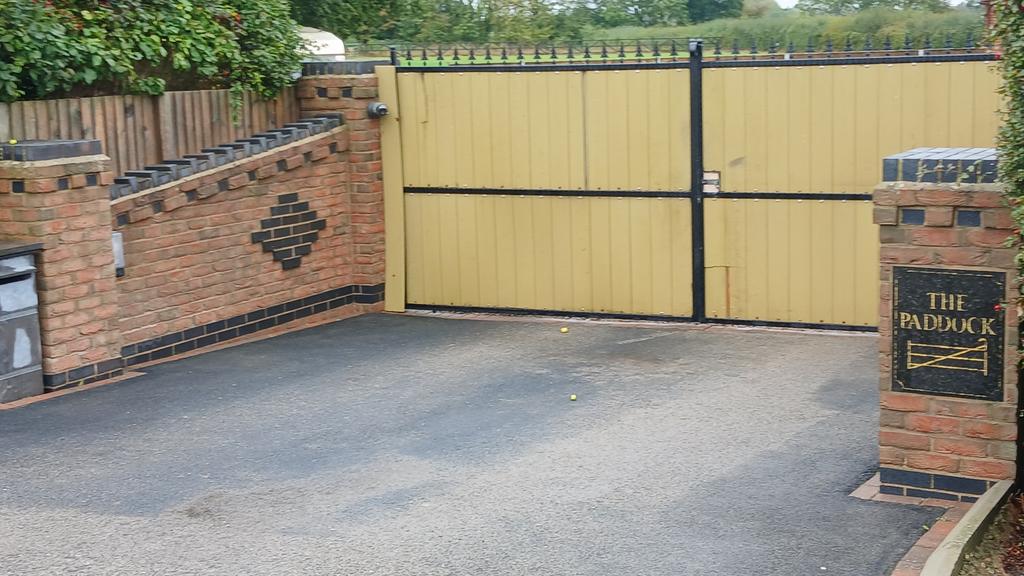 Gated Entrance