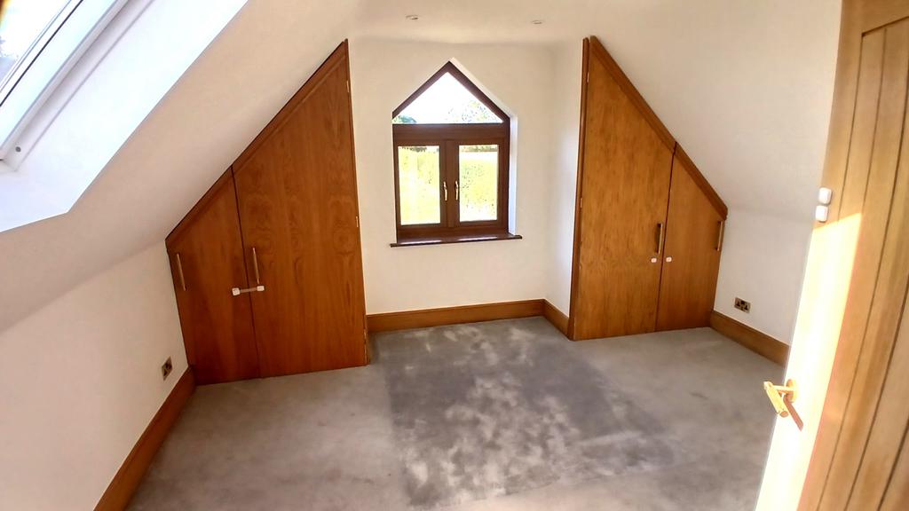 Bedroom 1 Views over Paddock