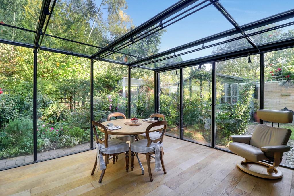 Dining area of kitchen