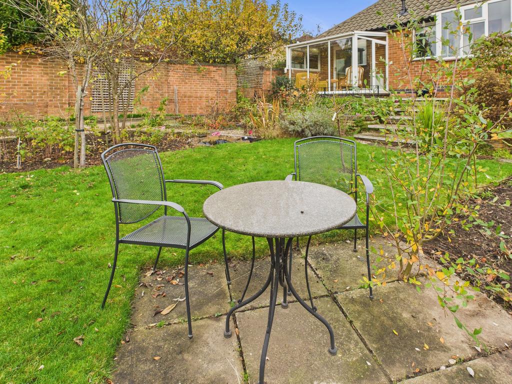 Outdoor Seating Area