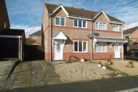 3 bedroom semi-detached house to rent, Wymondham Way, Melton Mowbray