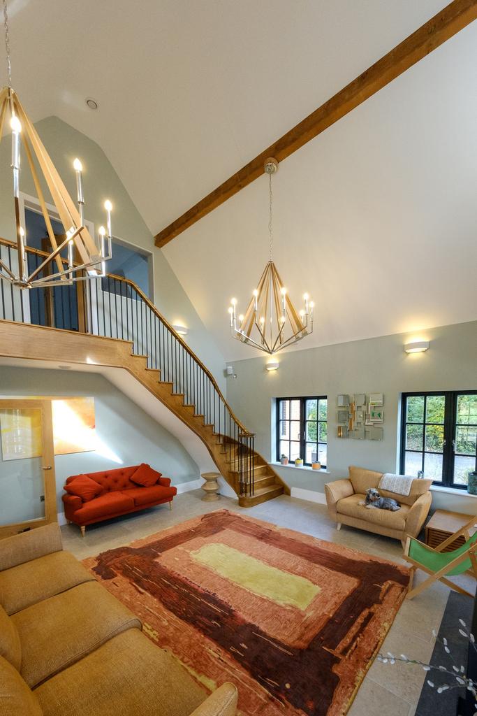 Rear Staircase