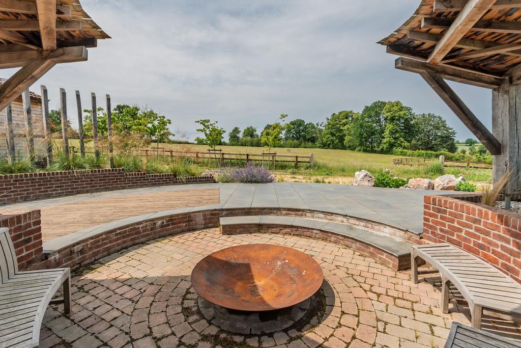 Firepit Area