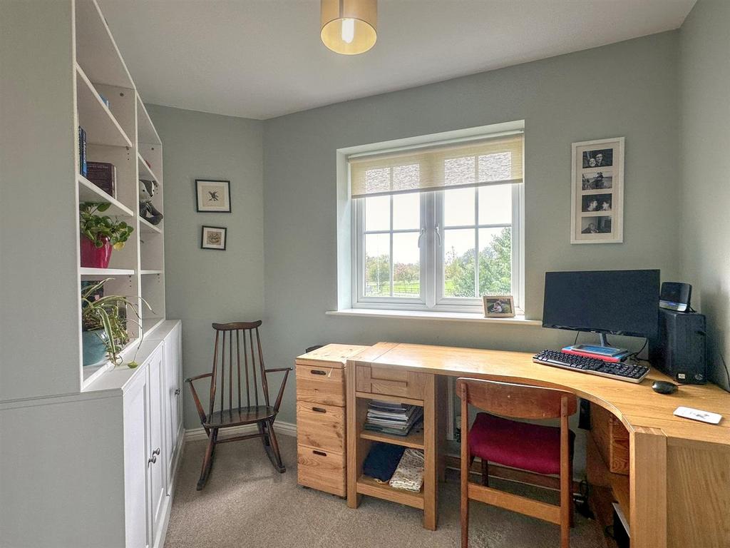Bedroom four / home office