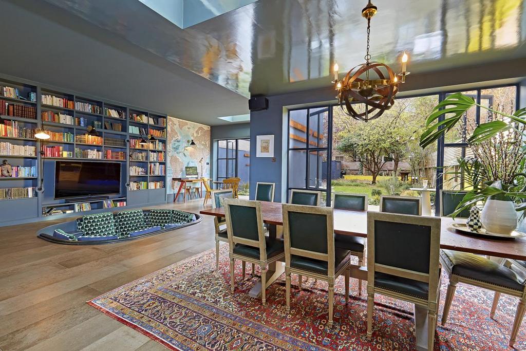 Lettings Brackenbury Hammersmith Grove 39 - Dining