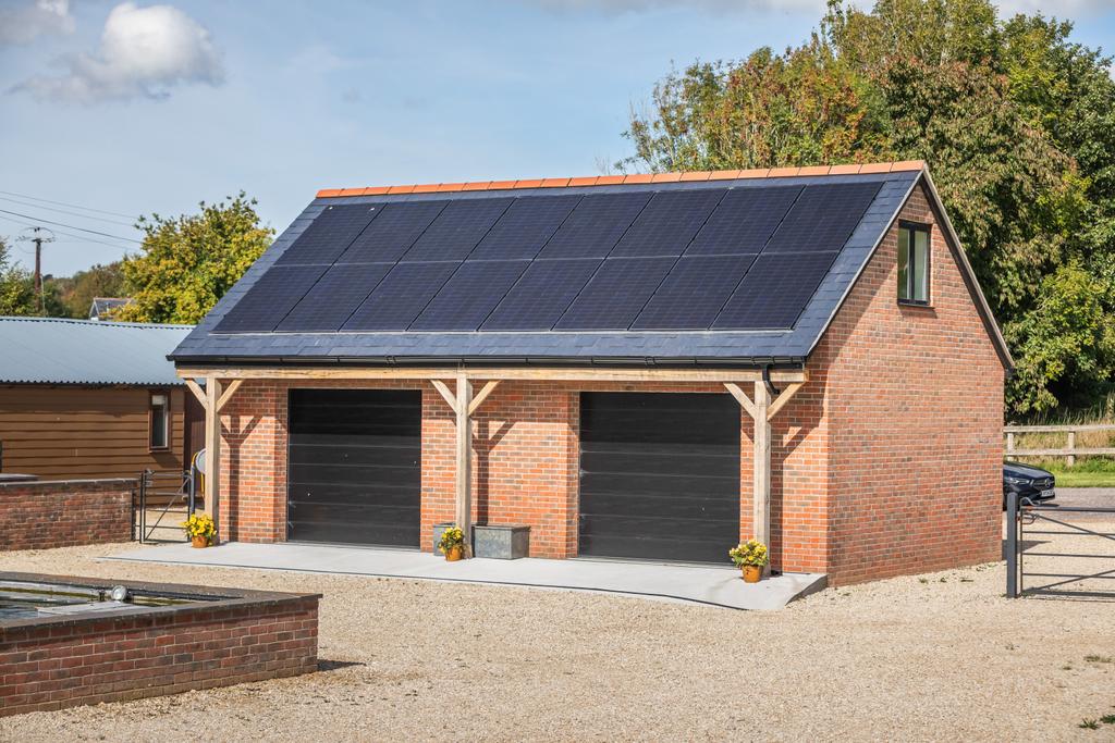 Double Garage