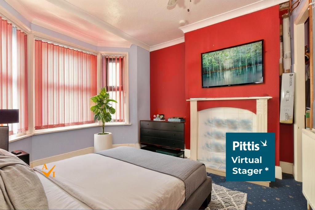 Bedroom 2 (Modern Style)