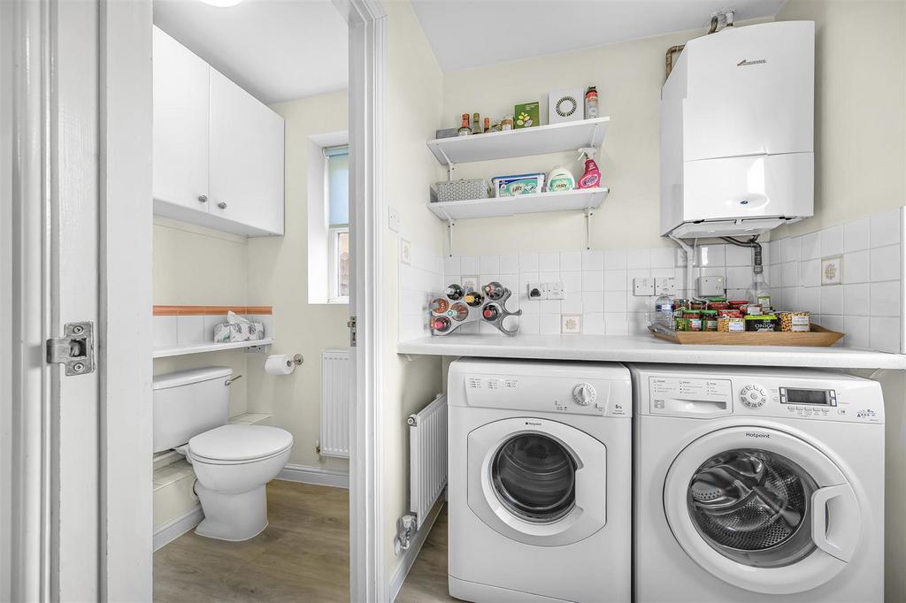 Utility Room: