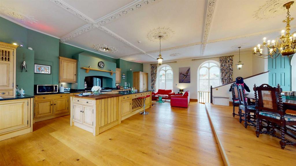 Open Plan Kitchen